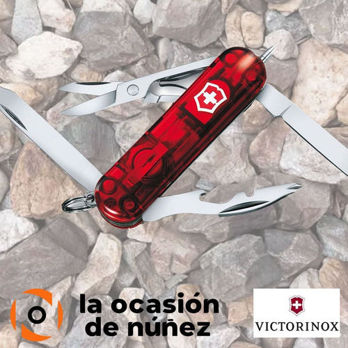 Imagen 4 de 7 de Victorinox Midnite Manager 10 Usos Luz Boligrafo Cortapluma