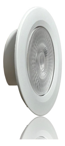 13 Spot Croica Super Led Branco Frio Direcionável 7w. 127/220V