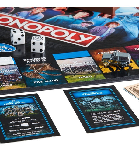 Imagen 7 de 10 de Monopoly Stranger Things 4 Netflix Edición Especial Original