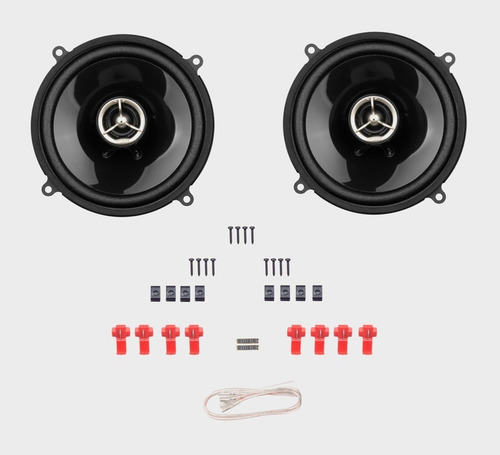 Parlantes Edifier G600a (coaxial) Para Auto 50/80w Premium