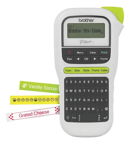 Brother H110 rotuladora impresora portátil blanca