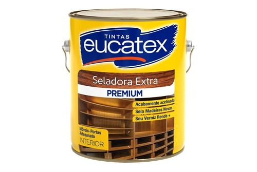 Eucatex Seladora Extra Premium P/ Madeira 3.6l