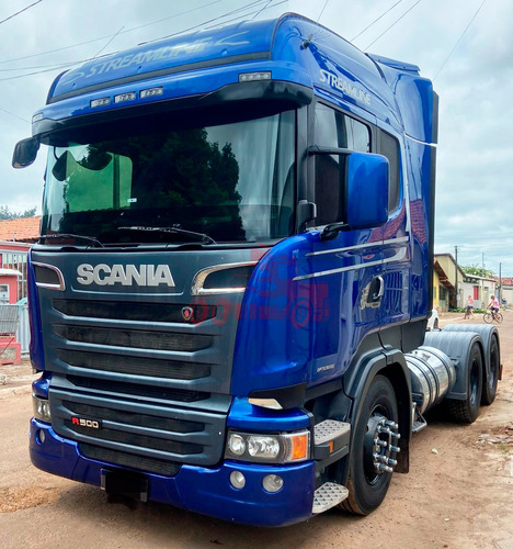 Scania R480 6x4 Highline Streamline 2015 - Tvg Caminhões