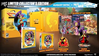 Shantae Half Genie Hero Collector Edition Limited Run #6 Ps5