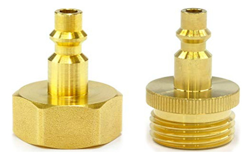 Water Blowout Quick Connect Plug Fittings For Air Compres