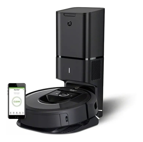 Aspiradora robot iRobot Roomba I7+ negra 220V