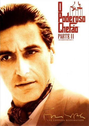 Dvd O Poderoso Chefão Parte Ii - Paramount