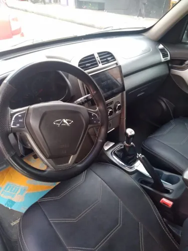 Hermosa Chery Tiggo 1.6 Modelo 2017, Contado O A Cuotas.