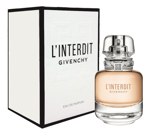 L Interdit Givenchy Edp 35 Perfume Original Imp