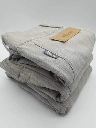 Pantalon Mujer Gabardina Moda Semi Oxford Okoche Ok6336
