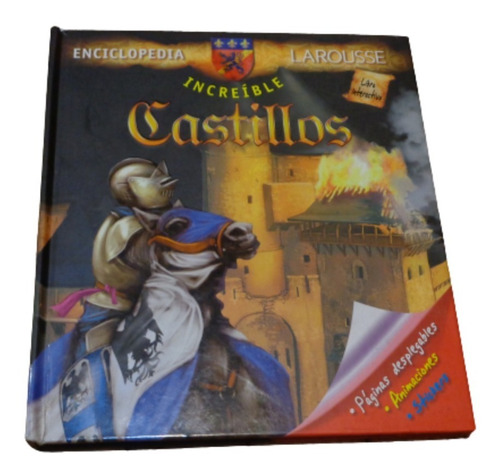 Increible Castillos. Enciclopedia Larousse. Páginas Desplega