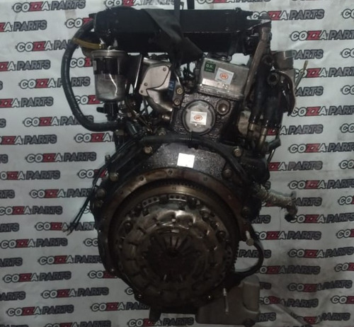 Motor Nissan Frontier X-terra 2.8 Mwm 2006 132hp Mecanico