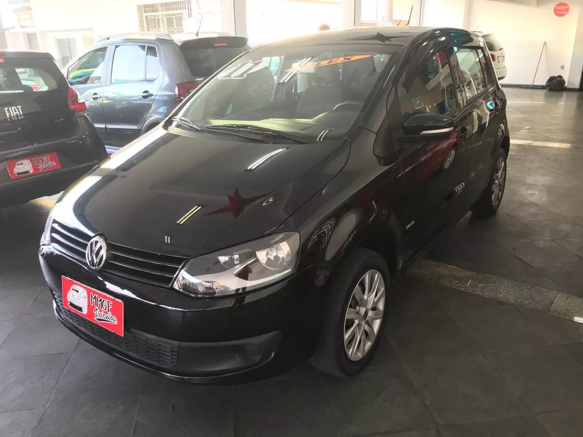 Volkswagen Fox FOX 1.0 MI TOTAL FLEX 8V 5P