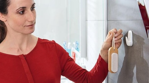 Tesa Ganchos Adhesivos Powerstrips 2kg Resistentes Agua 2un.