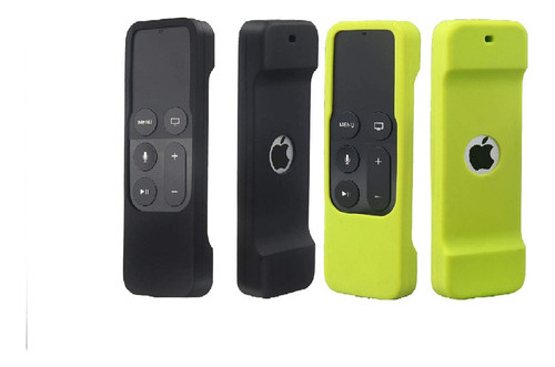 Funda O Carcasa Pack De 2 Para Mando Apple Tv 4ta Gen