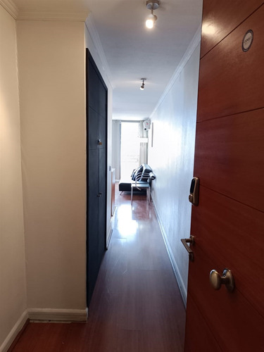 Departamento En Venta De 1 Dorm. En Providencia