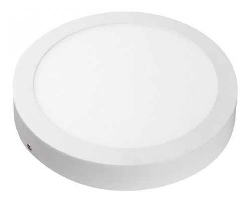 Lampara De Sobreponer Led 18w Plafon Pared Alto Brillo