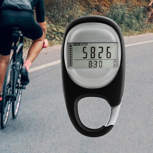Contador De Distancia De Pasos Con Podómetro De Sensor 3d