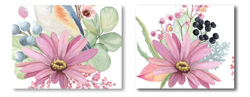 Pegatina De Pared Desmontable Autoadhesiva Flor Pegatinas De