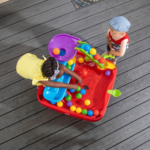 Mesita De Estimulación Con Pelotas Stem-step2 Juego Infantil