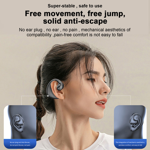 Auriculares Para Deportes Y Correr, Auriculares De Conducció