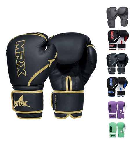 Mrx - Guantes De Boxeo Para Lucha, Entrenamiento De Combate.