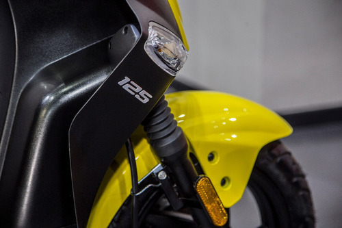 Imagen 10 de 15 de Lidermoto Agility 125 Kymco Colores Disponibles