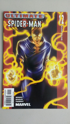 Marvel Ultimate Spider-man #12 (2001)