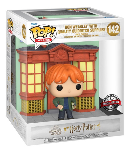 Funko Pop Ron Weasley With Quality Quidditch - Harry Potter