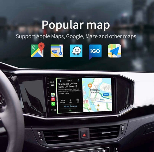 Carlinkit Sem Fio Apple Carplay android Auto P multim USB