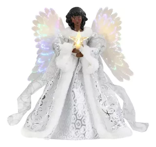 Angel Christmas Treetop Figurine 25*20cm Mall Desktop With