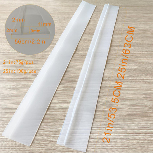 Cubiertas De Protección Antiderrames Claro 21 Pulgadas