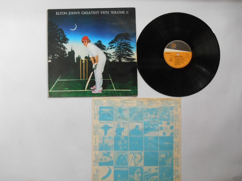 Lp Vinilo Elton John  Elton John's Greatest Hits Volume Ii