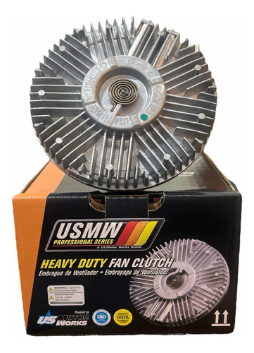 Fan Clutch Silverado Hd3500 6.0 Rey Camion 2011 2012 2013