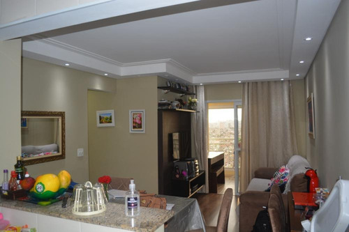 Imagem 2 de 29 de Apartamento Com 03 Dormitórios E 74 M² A Venda Na Vila Das Mercês, São Paulo | Sp. - Ap3063v