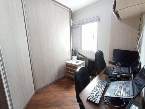 Imagem 14 de 30 de Apartamento Com 3 Dormitórios À Venda, 91 M² Por R$ 630.000,00 - Centro - São Bernardo Do Campo/sp - Ap3331