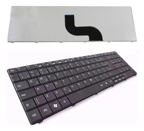 Teclado Original Notebook Acer E1-531-2606 Pk130pi1a27 Br Ç