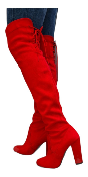 botas rojas