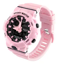 Comprar Reloj Dama Deportivos Shock Alarma Moda Skmei Sanda Acuático