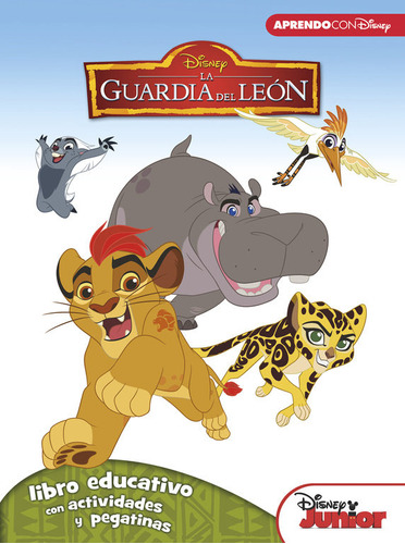 La Guardia Del León (libro Educativo Disney Con Activid...
