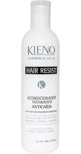 Acondicionador Kleno Anticaida Hair Resist 300 Ml