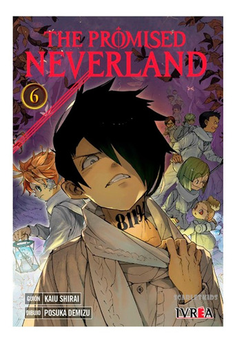 Manga The Promised Neverland 3 Tomos Elegi Tu Tomo Ivrea Sk