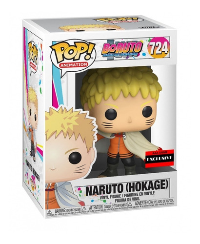Funko Pop Naruto Hokage Exclusivo Aaa
