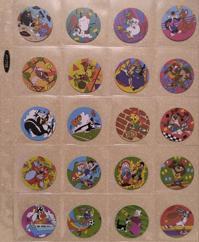 Tazos Colección De Looney Tunes Reimpresión (Usado)
