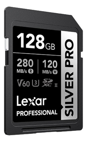 Memoria Sd Uhs-ii Lexar Profesional 128gb V60 Recovery Tool