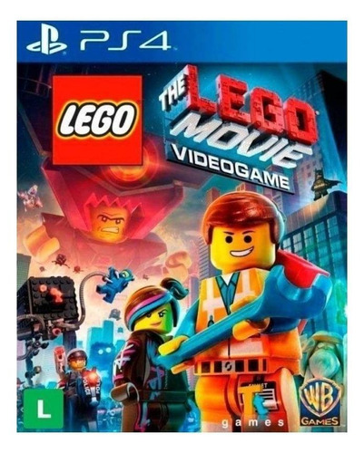 The LEGO Movie Videogame  Standard Edition Warner Bros. PS4 Digital