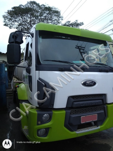 Imagem 4 de 10 de Ford Cargo 1319 Ano 2013 No Chassi Unico Dono