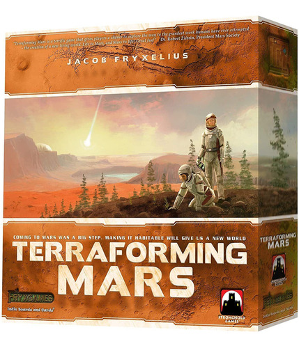 Juego De Mesa  Terraforming Mars Fr80jm