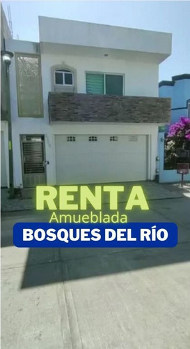 Imagen 1 de 15 de Rento Amueblada 3 Habitac En Bosques Del Río Lujo