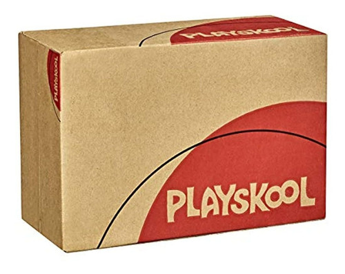 Playskool - Paquete De Barriles Y Bloques Para Apilar Y Anid